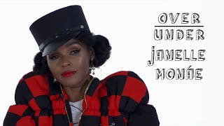 Janelle Monáe Rates Astrology, Grace Jones, and Karaoke | Over/Under