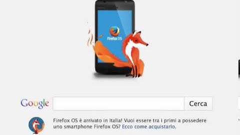 Home Snippet Firefox OS