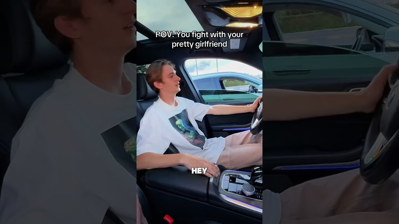 SUBSCRIBE FOR 7 YEARS OF GOOD LUCK! 🍀😅 #relationship #couple #shorts