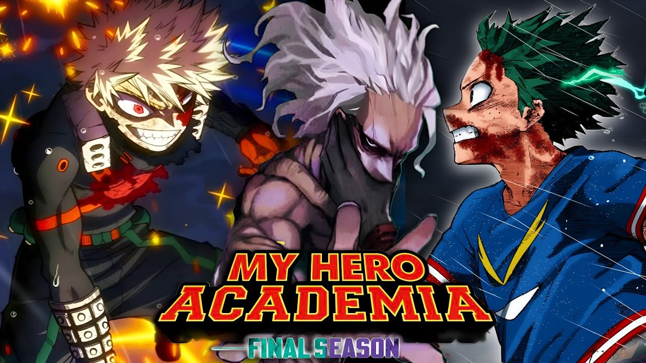 Why You Should Watch the Final Season of My Hero Academia Right Now