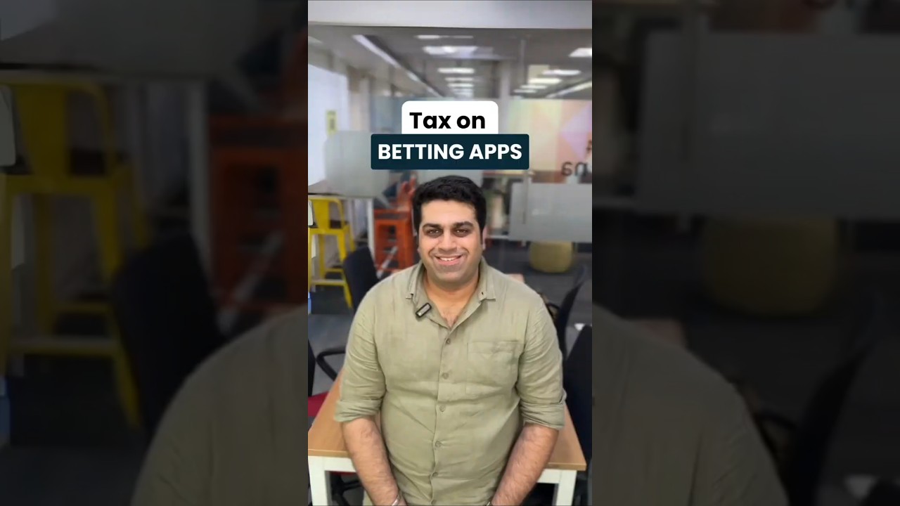 Think you’re winning big on fantasy apps? 🎮💸Wait till the taxman enters the game… 🧾