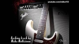 Video thumbnail of "Dark Blues Classic Rock Backing Track in C#m for Guitar"