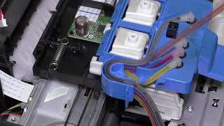 Ремонт принтера  HP DeskJet GT 5820 (Ошибка Е3)