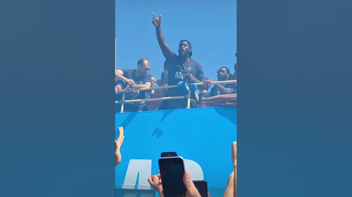 La festa Scudetto del Napoli: tripudio azzurro sul Lungomare