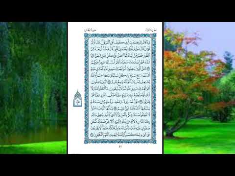 سورة البقرة صفحة ٤٤ للقارئ الشيخ عبد الباسط عبد الصمد الاية مكررة ٨ مرات