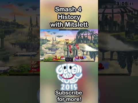 Smash 4 History | GOML 2015 Part 22 #smash #highlights #gaming #supersmashbros #smashbros