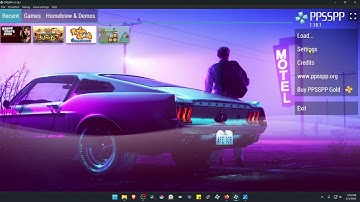 how to change PPSSPP background image