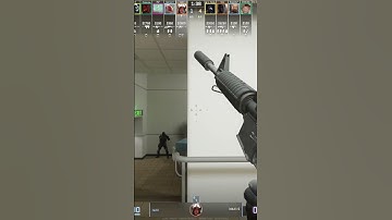 I took the hostage #11 #cs2 #1v3 #office #funny #viral #gaming #shooting #intense #insane #pistol