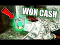 WINNING MONEY FROM RARE CLAW MACHINES! - YouTube