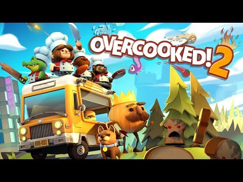 Overcooked 2 - Release Trailer (cooking game - indie/co-op)