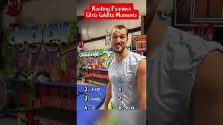 Funniest Chris Colditz Moments OAT. 🔥🤪 #Ranking #Top5 #funny #comedy #viral #shorts