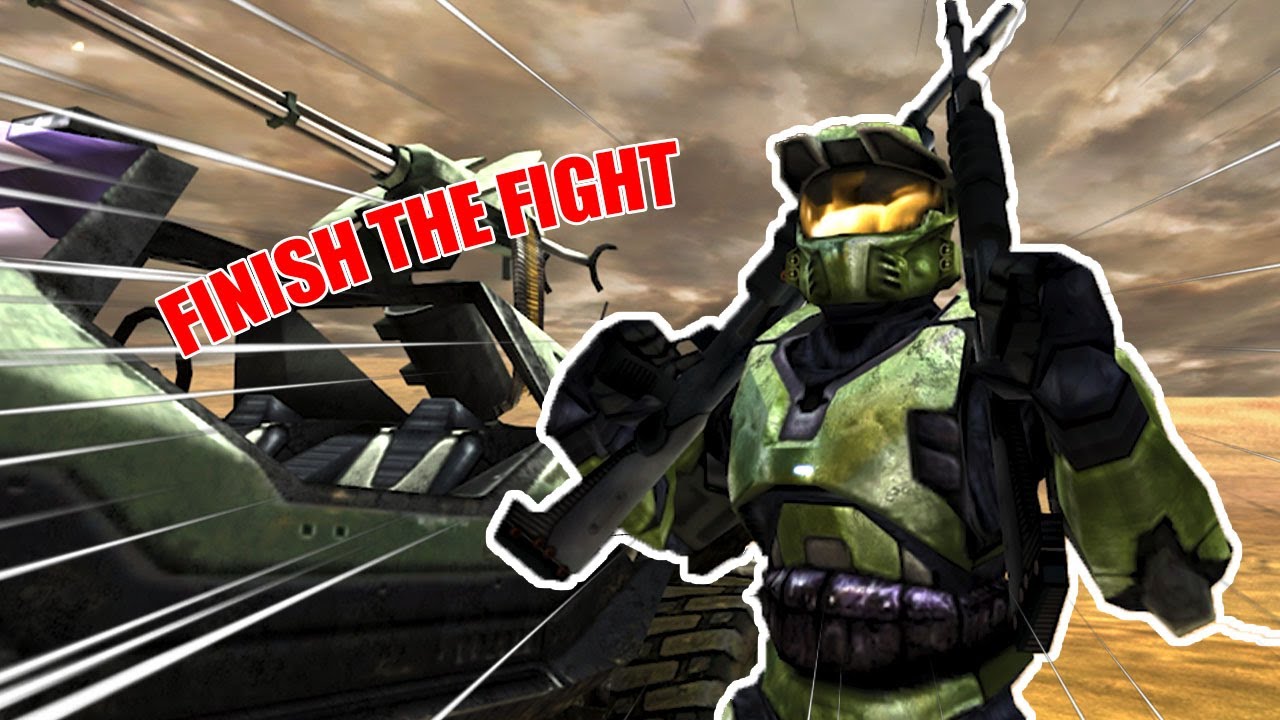 Cursed Halo: Finishing The Fight - YouTube
