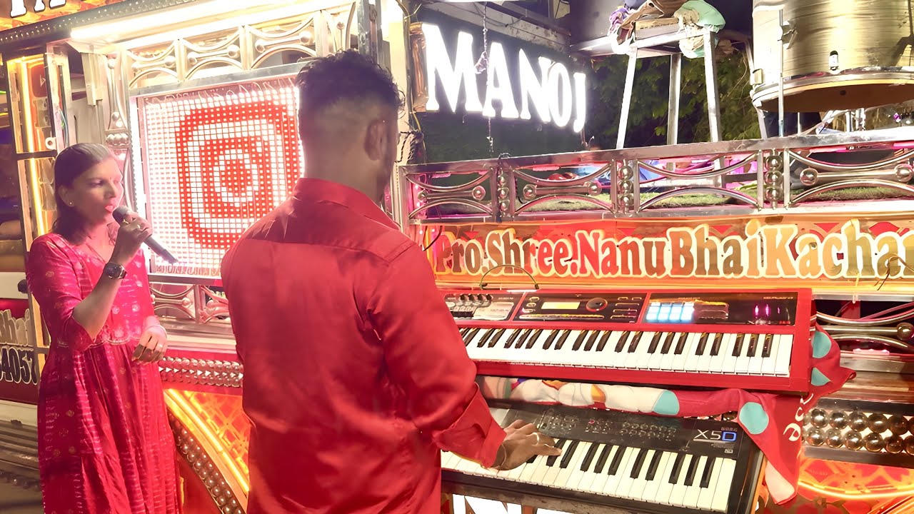 Garba Raas Gujarati | Janta Manoj Band Himmatnagar Garba | Royal Goral