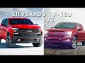 Comparison: 2020 Ford F-150 vs 2020 Chevrolet Silverado