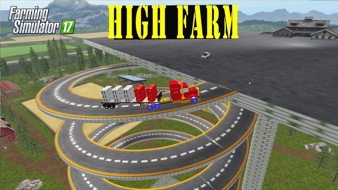 High Farm & Fantastic Spiral Road, Farming Simulator