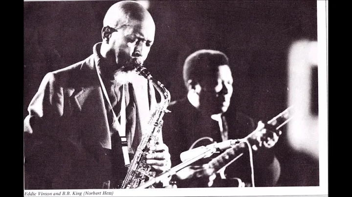 Eddie "Cleanhead" Vinson Live at the Philharmonic ...