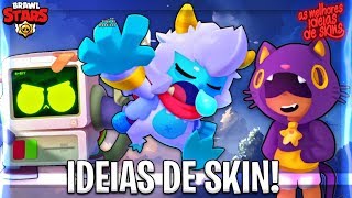 Sandy Da Neve Yeti As Melhores Ideias De Skins 57 Brawl Stars Youtube - skin da sandy brawl stars