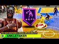 MASK KYRIE IRVING "ANKLETAKER" BUILD is TERRORIZING REC PLAYERS ANKLES in NBA 2K24!