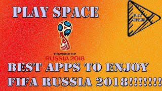 [Hindi]Best apps to enjoy FIFA RUSSIA WORLD CUP 2018 screenshot 5