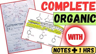 ORGANIC CHEMISTRY:END GAME||IN ONE 1 HRS ||IUPAC||ISOMERISM||GOC1#neet2024 #neet2024strategy