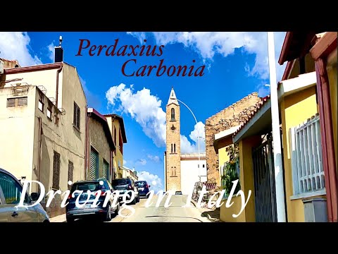 Driving in Italy *[Perdaxius ➡️ Carbonia]*