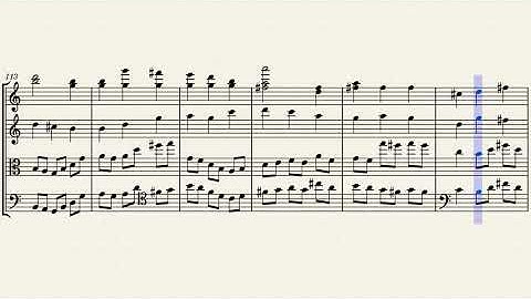 String Quartet No. 1 in B-flat major, Op. 32 ( Original )