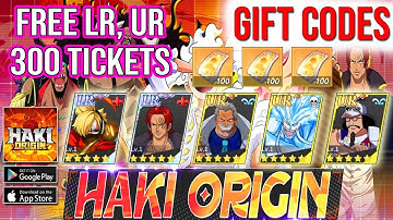 Haki Origin: Awakening | New 9 Working Gift Codes & Redeem Guide | Active Haki Origin Awakening Code