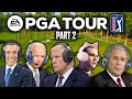 US Presidents Play EA Sports PGA Tour (Part 2)