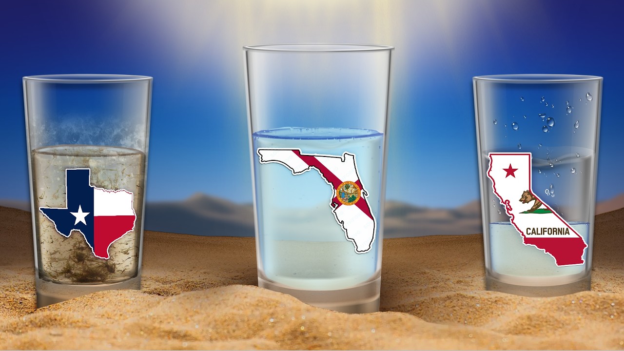 Is Your State a Water Survivor?