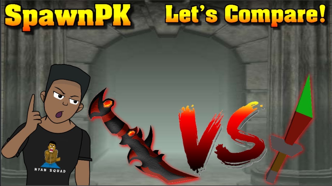 LET'S COMPARE: THE *NEW* ABYSSAL DAGGER (I) *$45 Giveaway* | SpawnPK RSPS