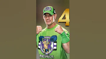 اقوى خمس مصارعين من Wwe 