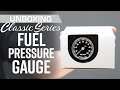 GlowShift | Classic Series 100 PSI Vintage Fuel Pressure Gauge Unboxing