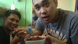 First Vlog Cooking Champorado And Mukbang Kenichan Tv