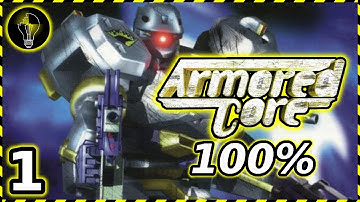 Armored Core - 100% Completion (part 1)
