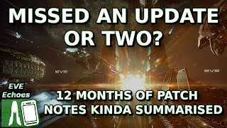EVE Echoes: Patches You Might Have Missed!