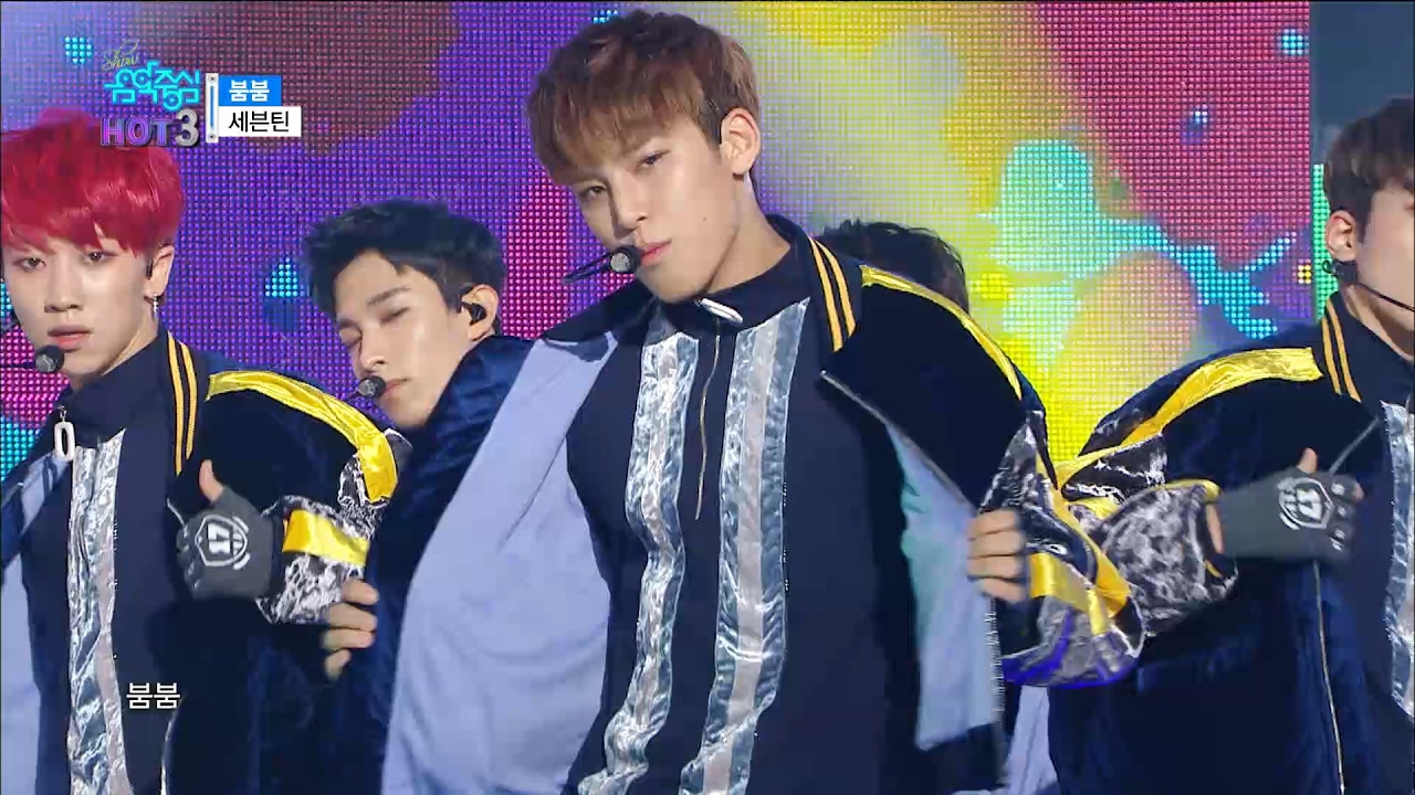 【TVPP】Seventeen - BOOMBOOM, 세븐틴 - 붐붐 @ Show Music core Live