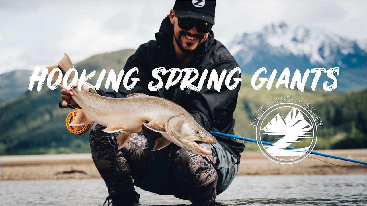 819 | Kelly Reaume on Backcountry Skinz – Neoprene Leggings, Fly Fishing  Calgary Alberta, Bull Trout - Wet Fly Swing