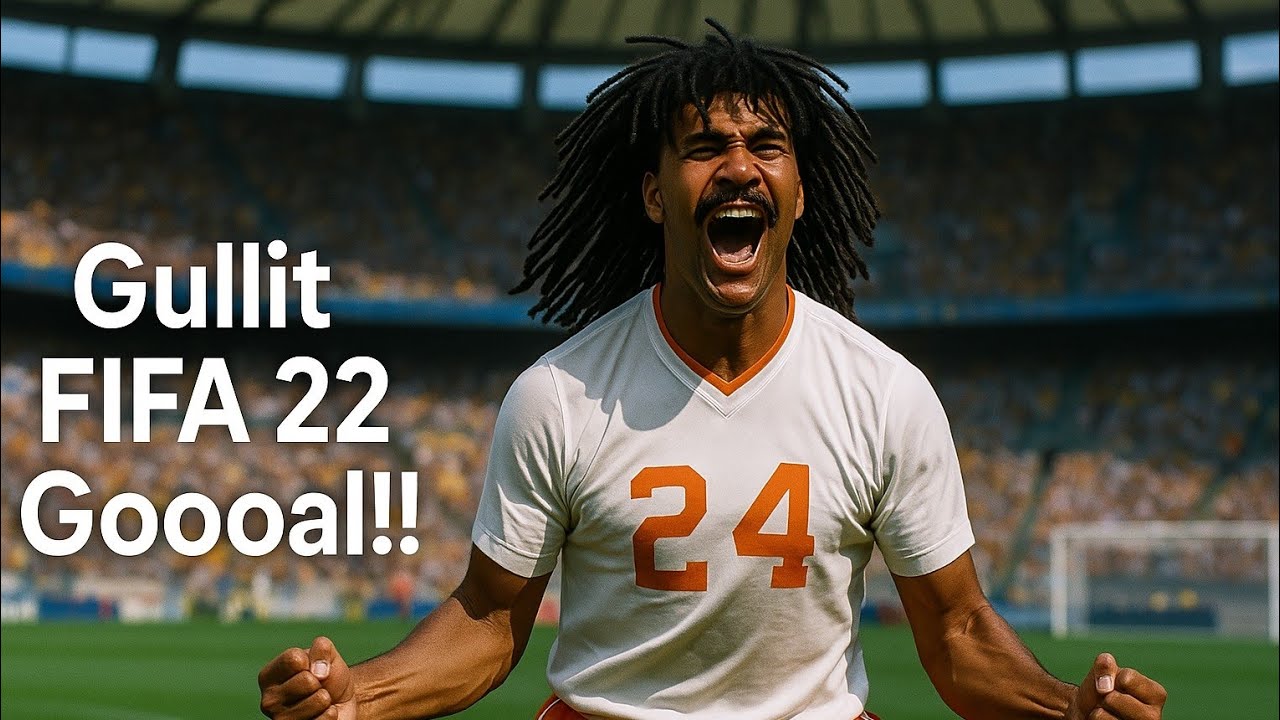 FIFA 22 Ruud Gullit Amazing GOAL