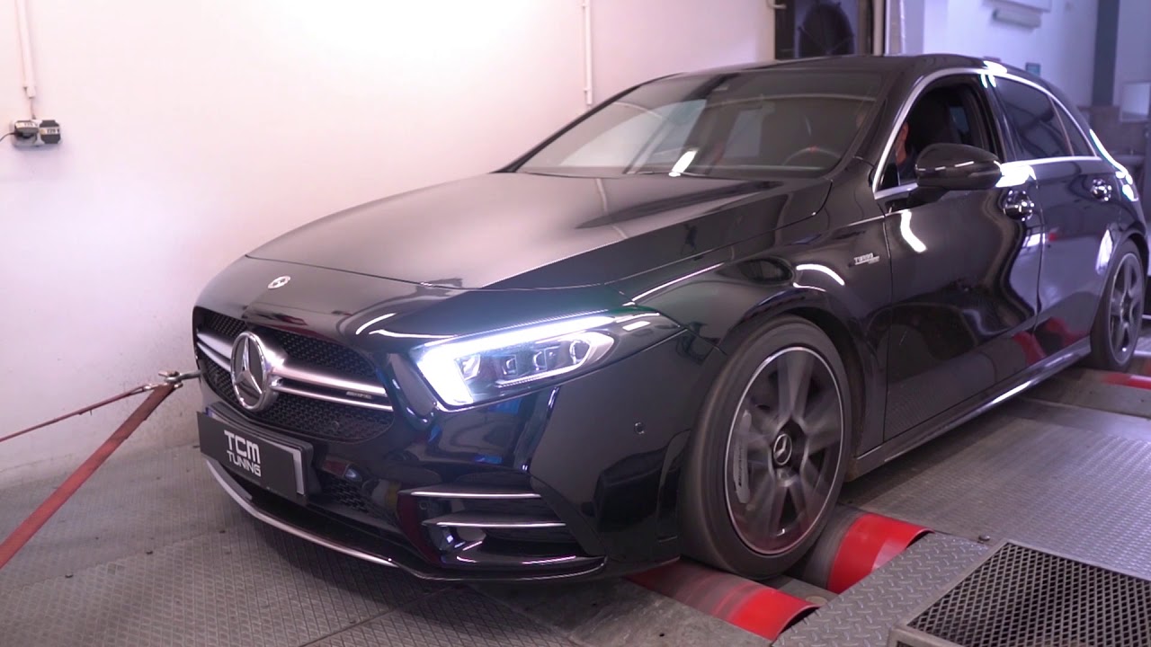 Mercedes A35 AMG W177 2.0T 306cp @ 335cp Stage1 TCMtuning
