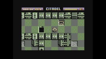Citadel (C64 Longplay)