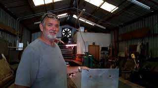 Aluminum fuel tank fabrication. Part one.