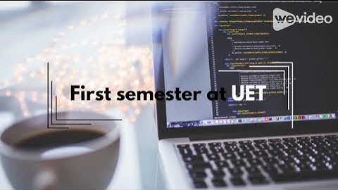 My First Semester BSCS journey at UET Lahore.