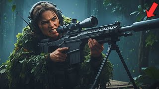 “Estamos Cercados!” Gritou o General, Até que a Sniper “Invisível” Atirou da Montanha