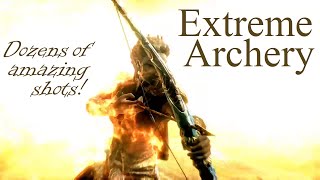 The Elder Scrolls V: Skyrim - Extreme Archery (LQ)