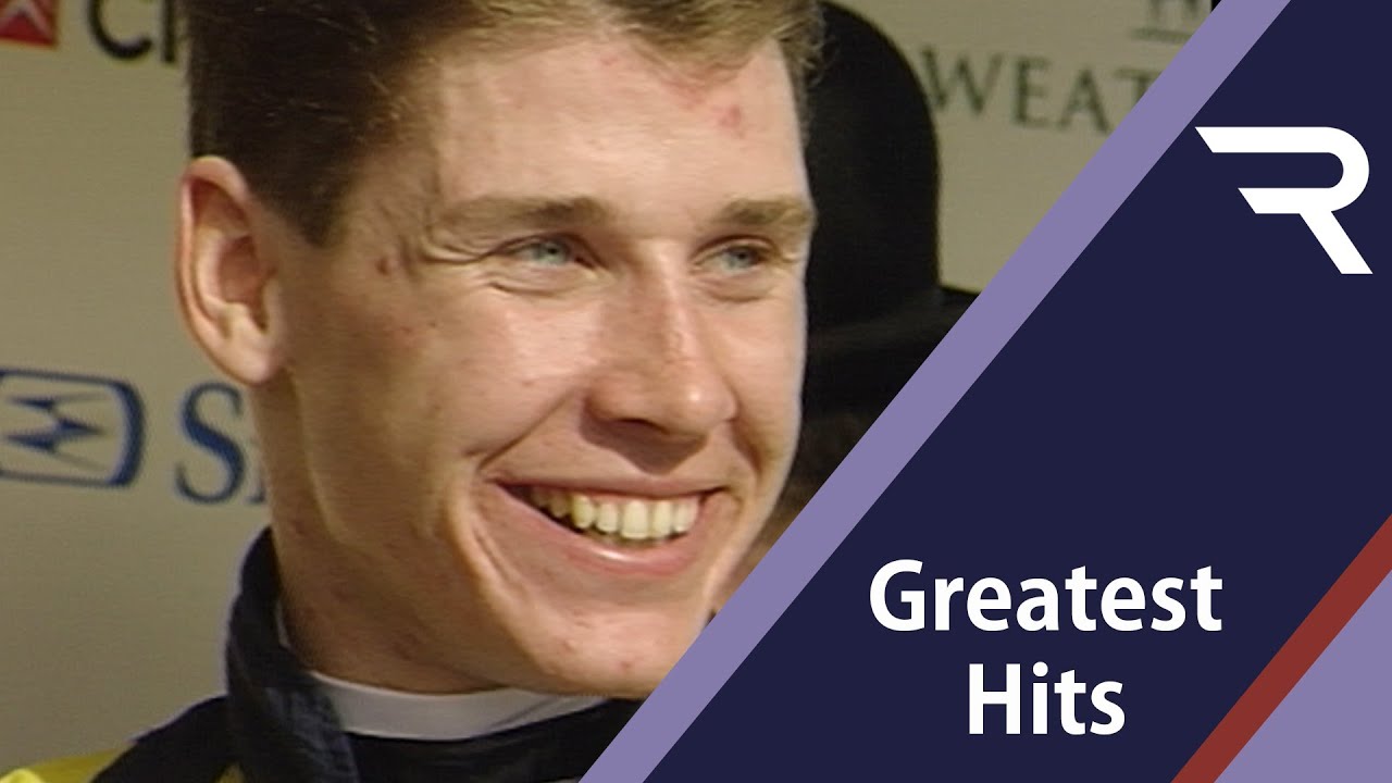 "From the clouds, here comes Anzum!" Richard Johnson magic in the 1999