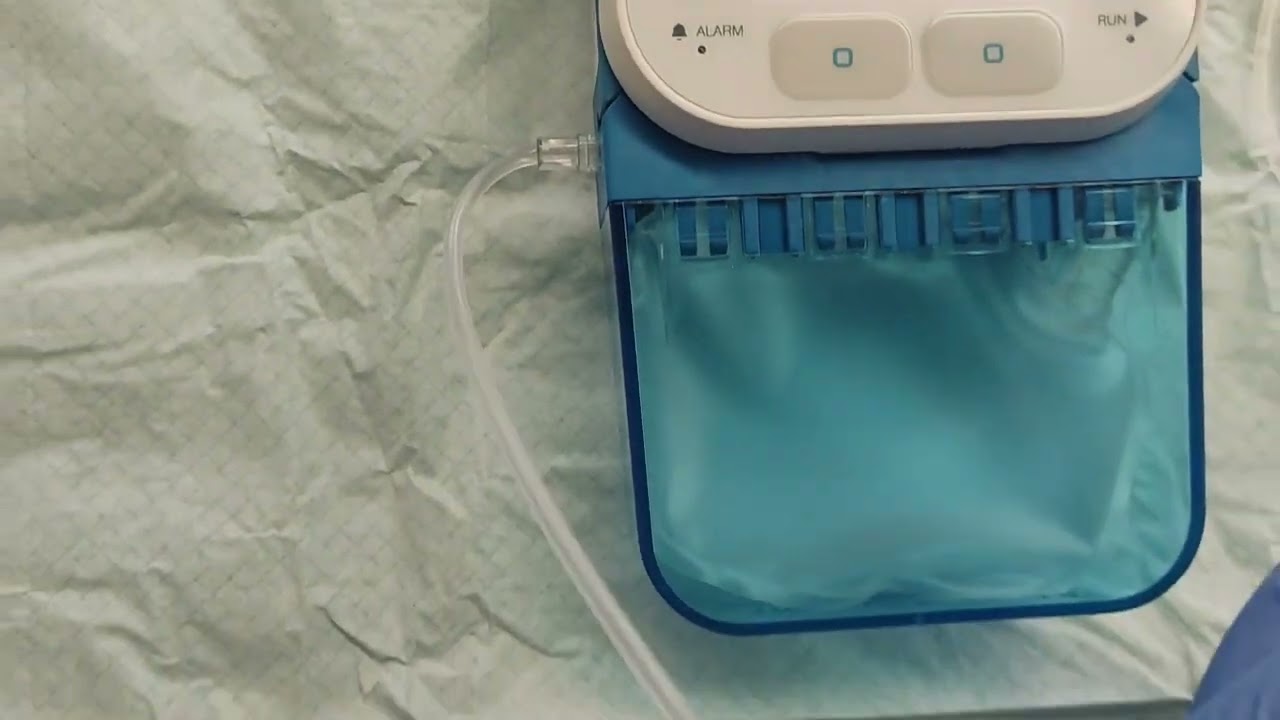 Avoset - Mise en place du consommable et programmation