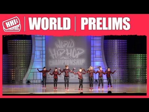 Notorious Jrs - UK (Junior) @ HHI's 2013 World Hip Hop Dance Championship