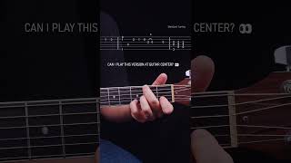Can I play this version at Guitar Center? 👀