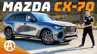 The 2025 Mazda CX-70 - Worth it over a CX-90?