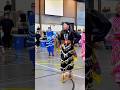 Fourth Annual All My Relations Healing Powwow🪶🖤 #indigenous #powwow #jingle #dance #beauty #shorts